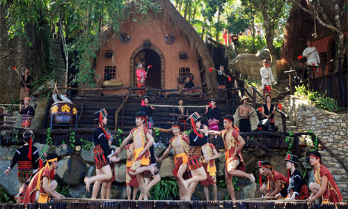 Bing Lang Gu Li & Miao Cultural Heritage Park